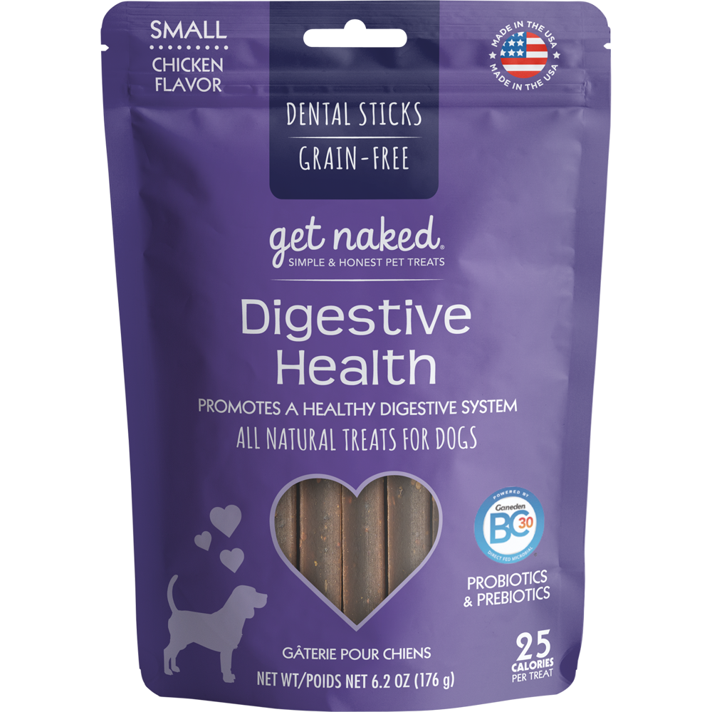 Get Naked - Dog Treats - Dental Sticks
