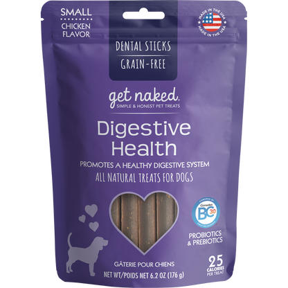 Get Naked - Dog Treats - Dental Sticks