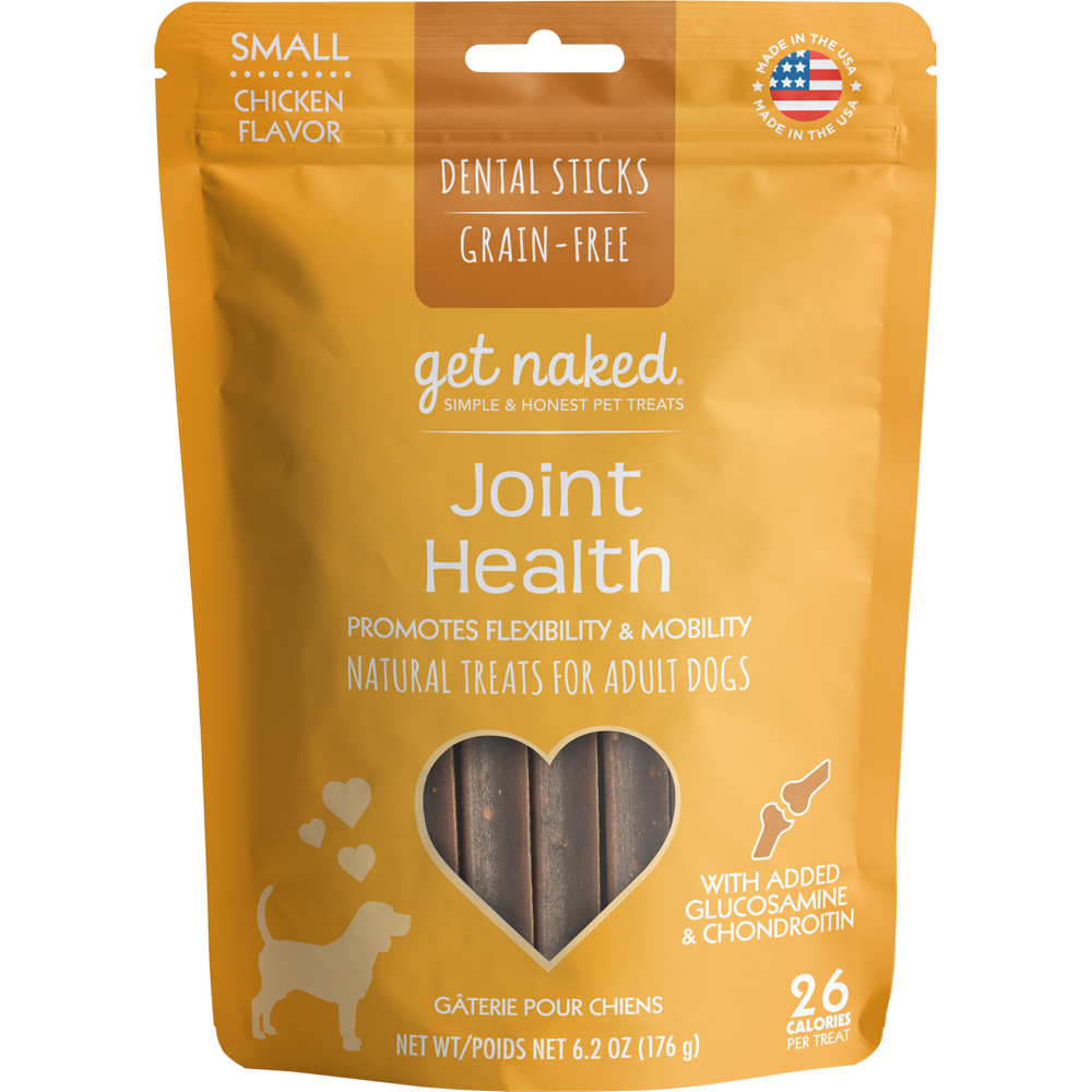 Get Naked - Dog Treats - Dental Sticks
