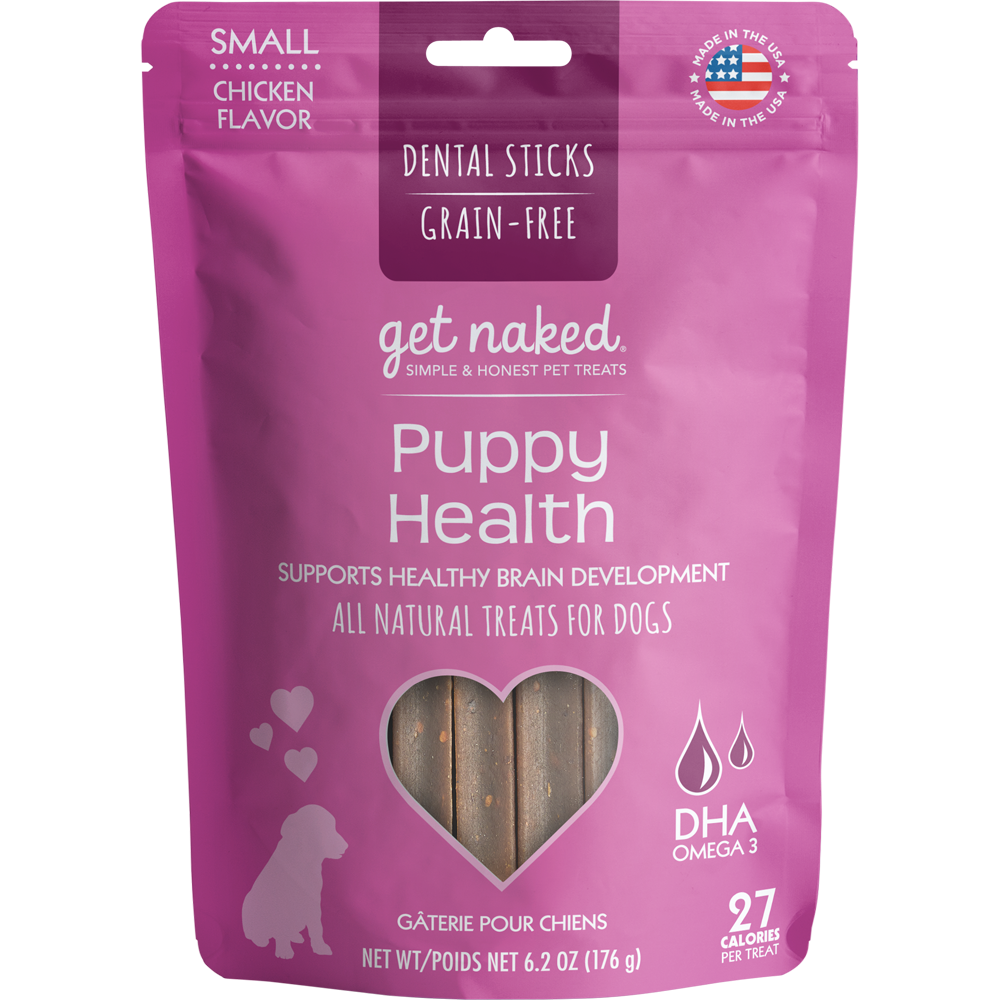 Get Naked - Dog Treats - Dental Sticks