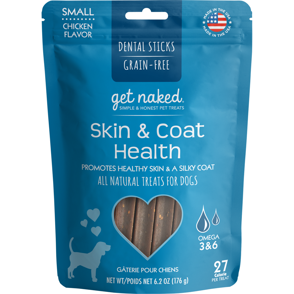 Get Naked - Dog Treats - Dental Sticks