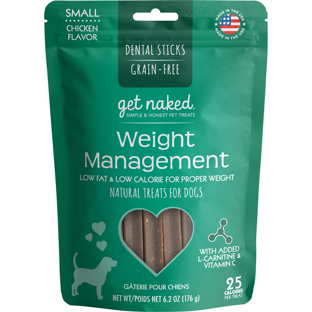 Get Naked - Dog Treats - Dental Sticks