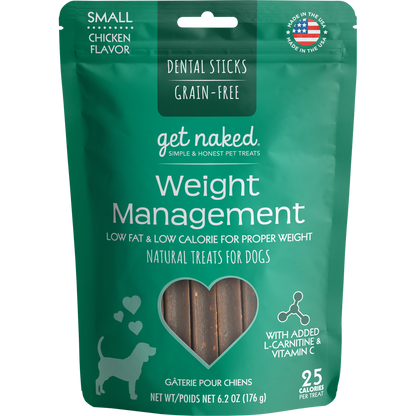 Get Naked - Dog Treats - Dental Sticks