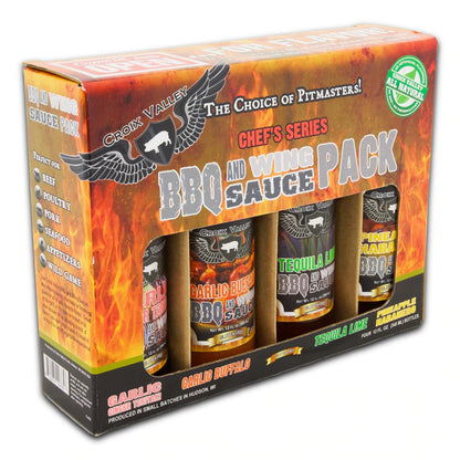 Croix Valley -  BBQ Sauce Gift Packs