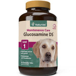 Naturvet Glucosamine DS -Level 1-Chewable Tabs