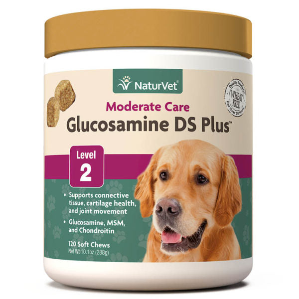 Naturvet Glucosamine DS Plus Soft Chews - Level 2