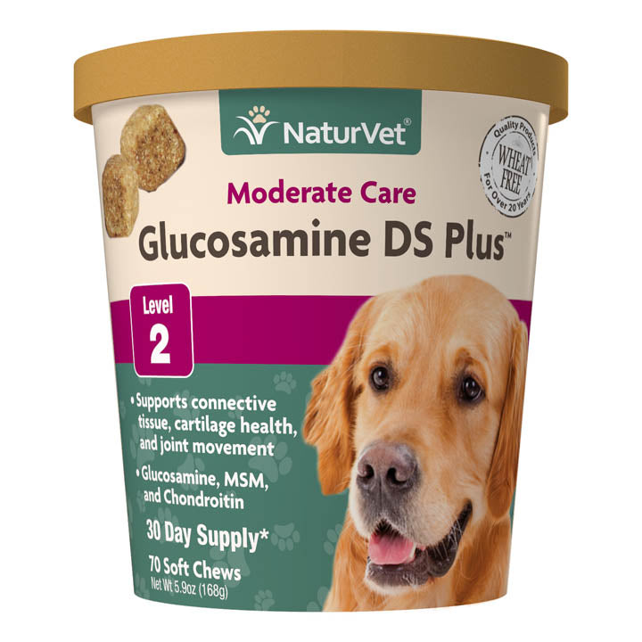 Naturvet Glucosamine DS Plus Level 2 Soft Chews