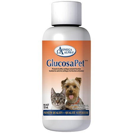 Omega Alpha - Pet - Glucosa Pet