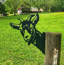 Metal Farm Animal Silhouette Signs