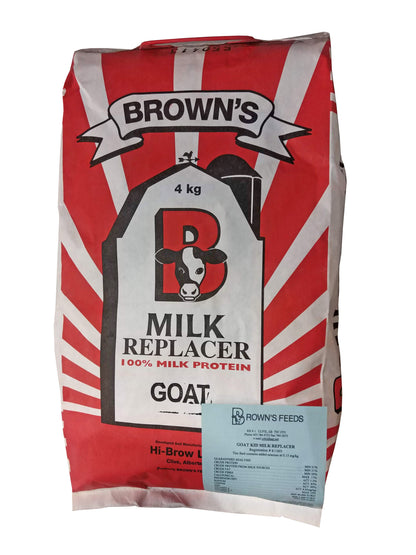 Browns - Goat Milk Replacer