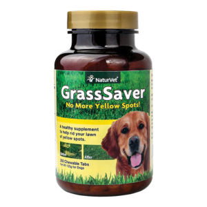 Naturvet - Grass Saver Chewable Tabs - 300 count