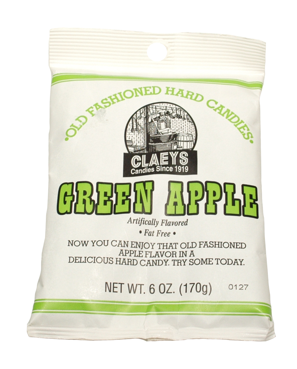 Candy - Claeys - Green Apple