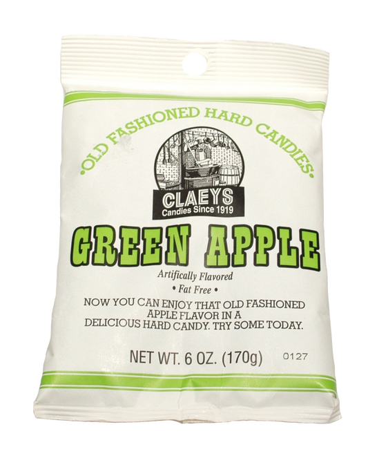 Candy - Claeys - Green Apple