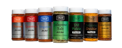 1908 - BBQ Rubs