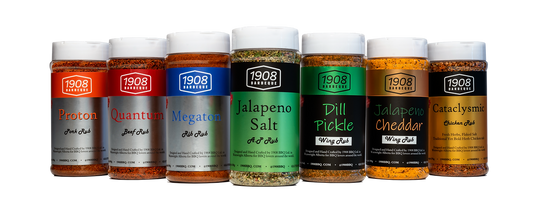 1908 - BBQ Rubs
