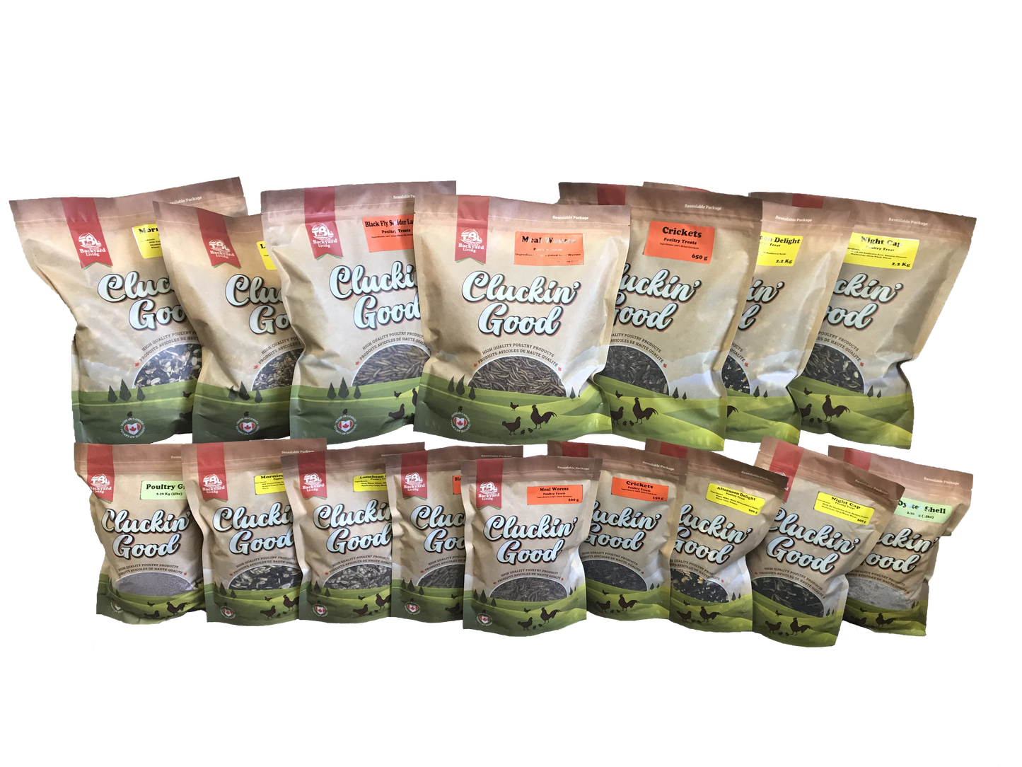 Cluckin' Good - Chicken Treats - Morning Glory