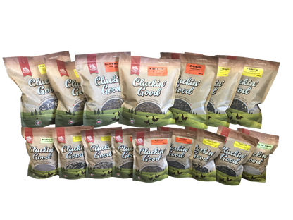 Cluckin' Good - Chicken Treats - Mealworms