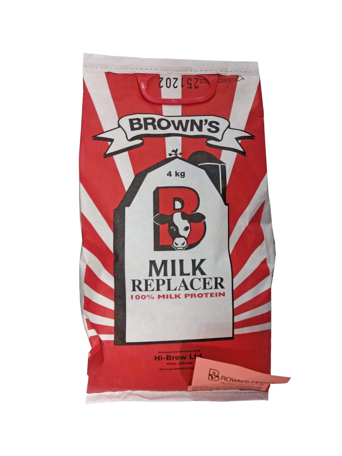 Browns - Calf Grower Milk Replacer (Peach Tag)