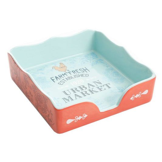 Giftware - Urban Market Napkin Holder