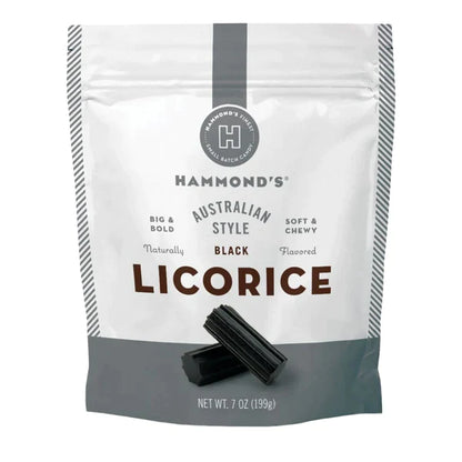 Candy - Hammond's - Licorice