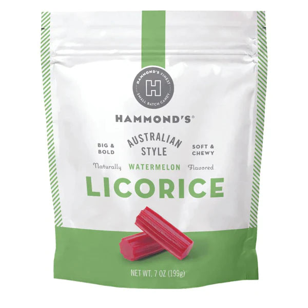 Candy - Hammond's - Licorice