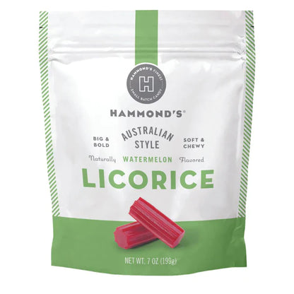 Candy - Hammond's - Licorice