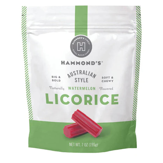 Candy - Hammond's - Licorice