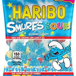 Candy - Haribo - Smurfs Gummi