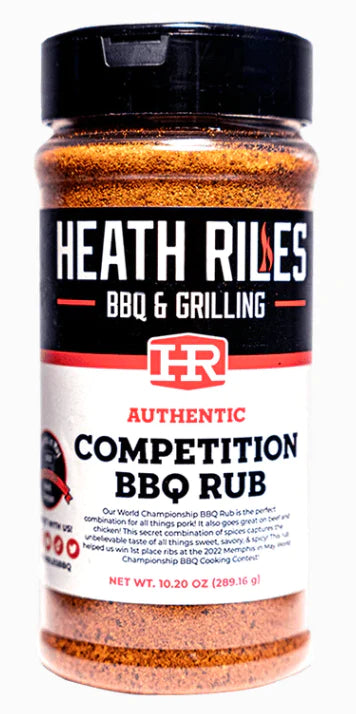 Heath Riles BBQ & Grilling Rubs ** TARIFF AFFECTED - UNAVAILABLE AT THIS TIME**