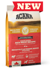 Acana Dog Food - Healthy Grains Red Meat Recipe - Adult