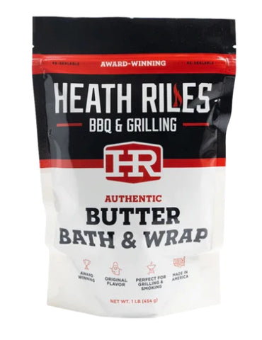 Heath Riles BBQ & Grilling Butter Bath & Wraps