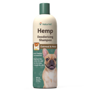 Naturvet Deodorizing Shampoo Oatmeal & Honey