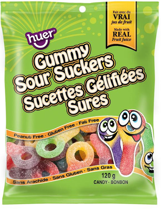 Sour Suckers Gummy -120g