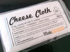 Make Cheese - Cheese Cloth - 1 yard