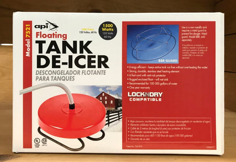 Deicer Floating Stock Tank Heater