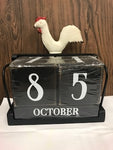 Giftware - Rooster Calendar