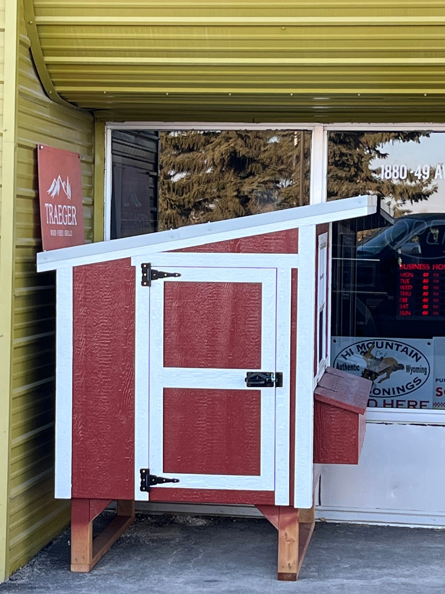 Chicken Coop - 4ft x 4ft