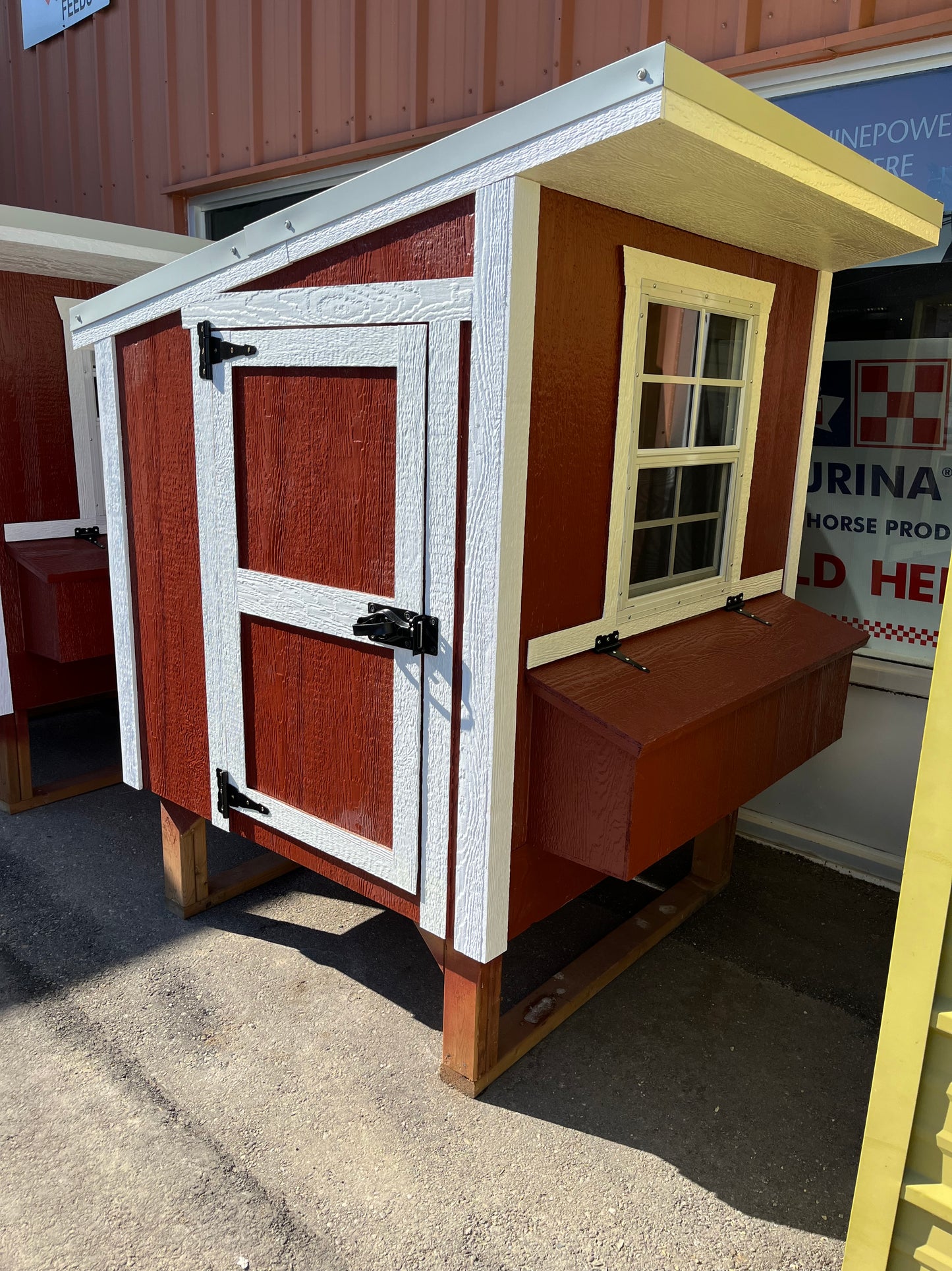 Chicken Coop - 4ft x 4ft