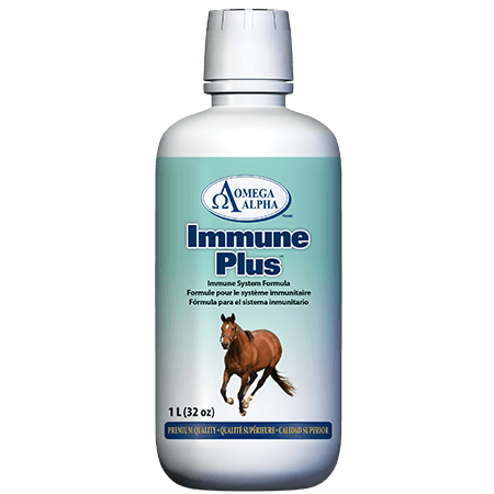 Omega Alpha - Equine - Immune Plus - 1L