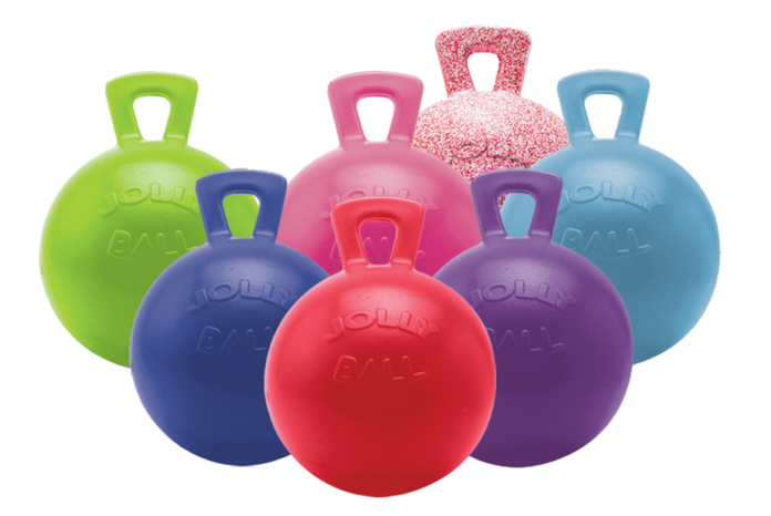 Jolly Ball - Ball with handle - 10"