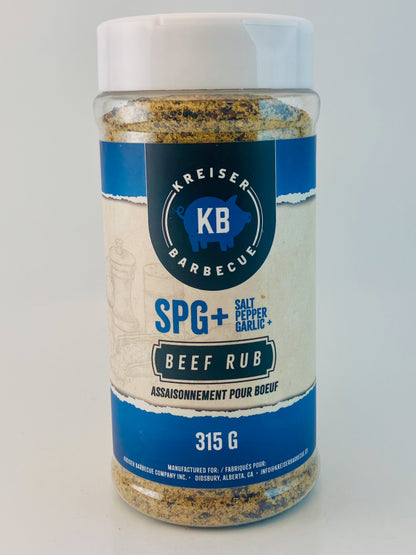Kreiser Barbecue - Rubs and Seasonings