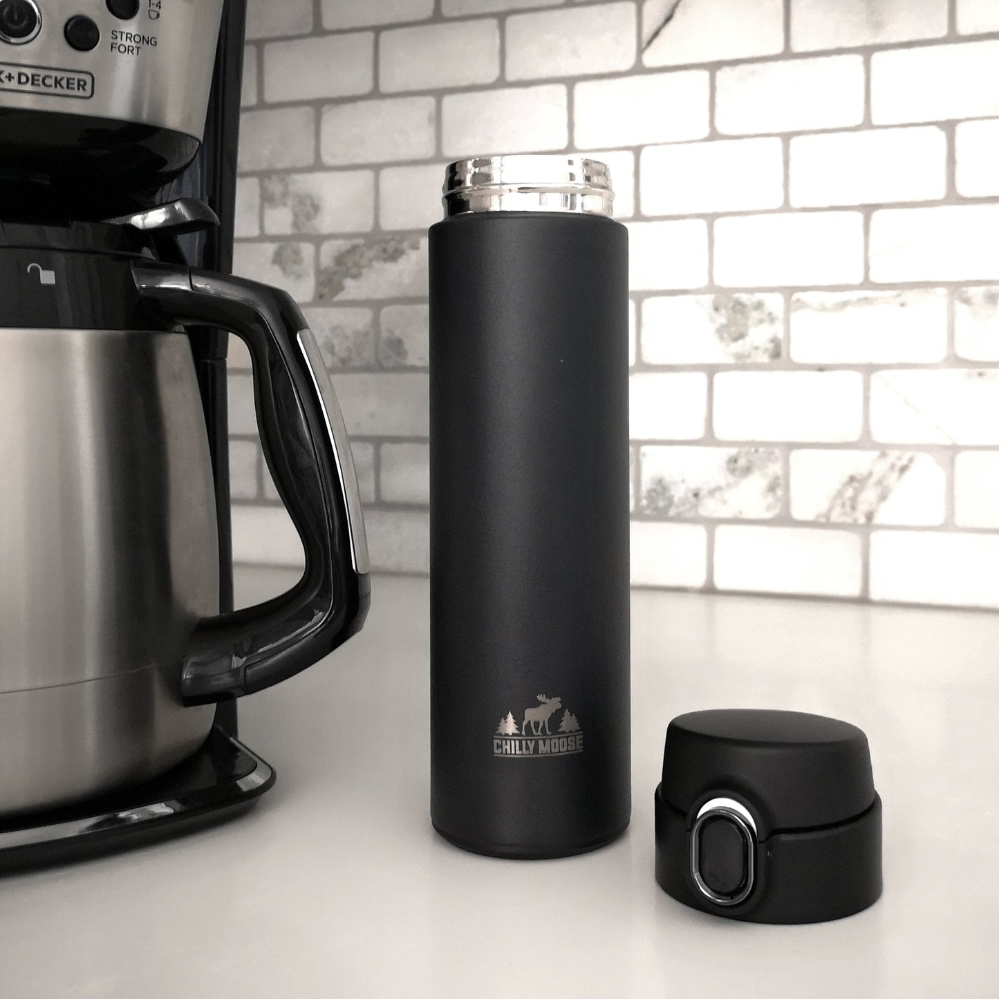 Chilly Moose - Kearney Coffee Canteen - 17 oz