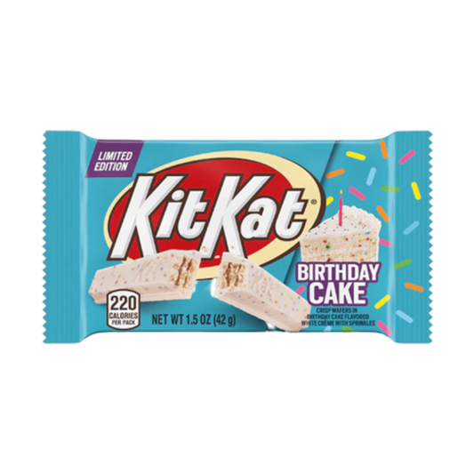 Candy - KitKat Flavoured Specialty Bars