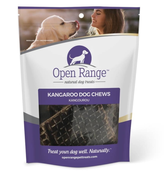 Open Range - Natural Dog Treats - Beef Chomper