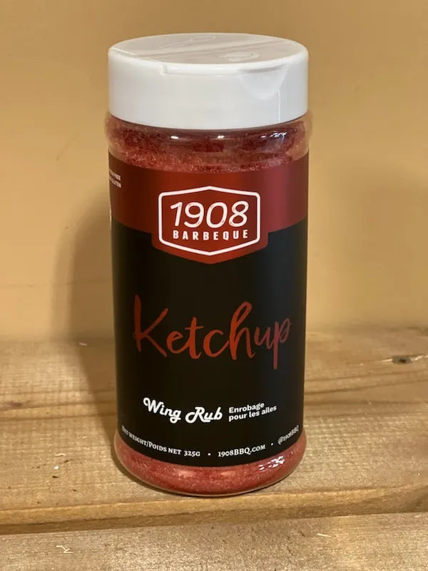 1908 - BBQ Rubs