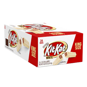 Candy - Kit Kat White Chocolate King Size