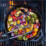 Lodge - 12" Dual Handle Grill Basket