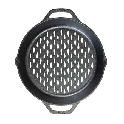 Lodge - 12" Dual Handle Grill Basket