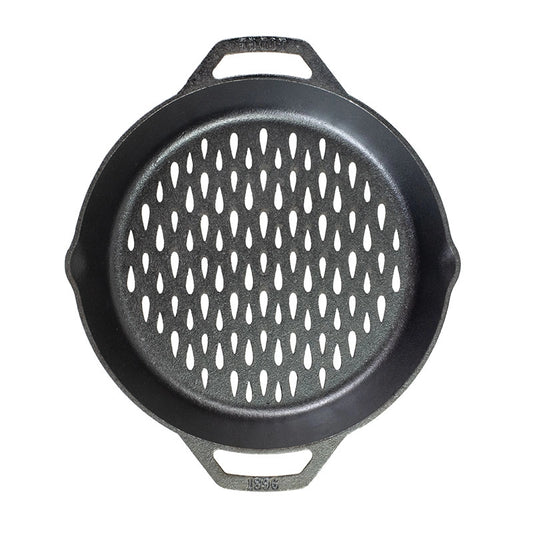 Lodge - 12" Dual Handle Grill Basket