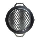 Lodge 12" Dual Handle Grill Basket